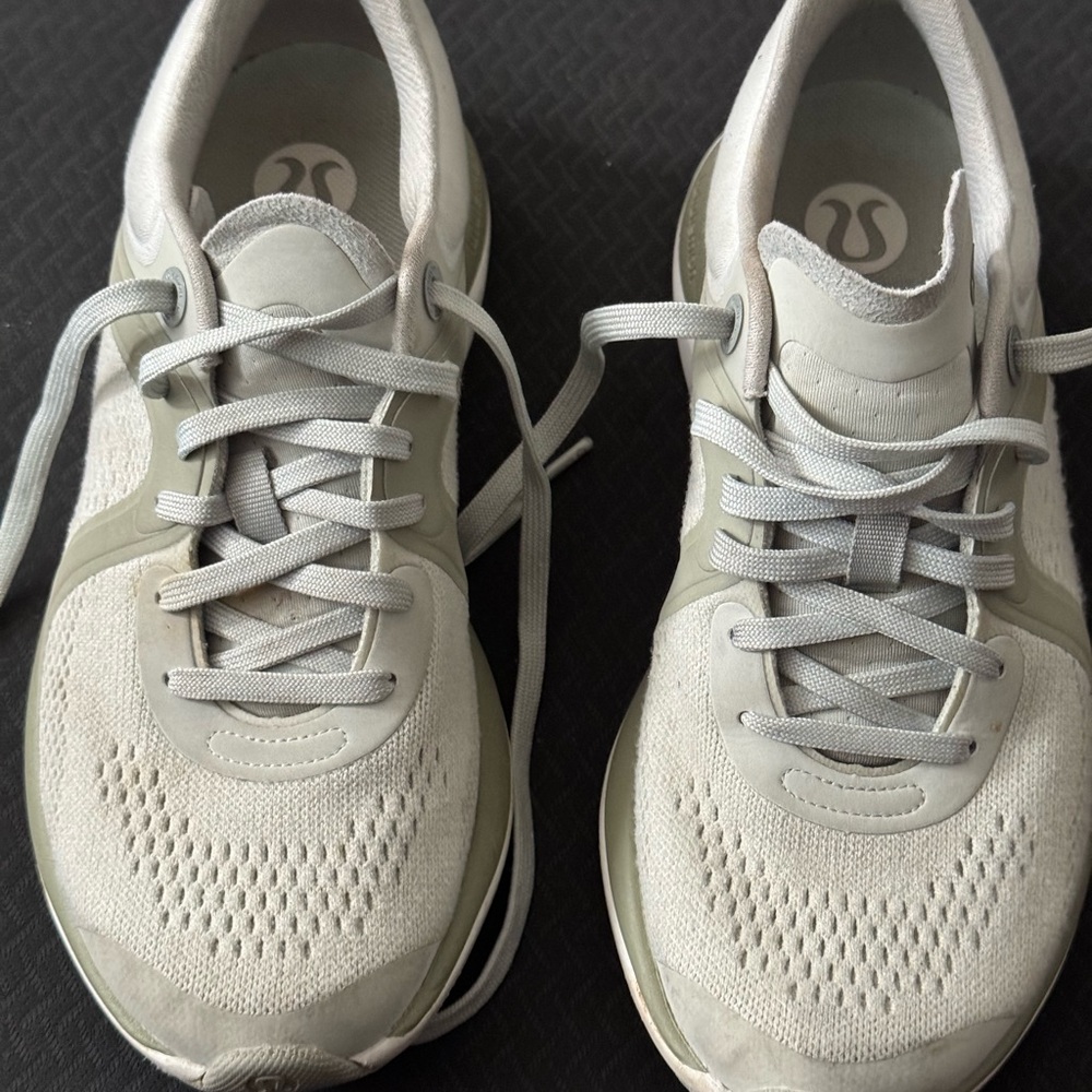 lululemon athletica sage/green/white Athletic Shoes